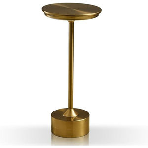 Lámpara de metal con acabado dorado de calidad de diseño clásico europeo lámpara de mesa decorativa para oficina en casa AC vendedor superior para escritorio de mesita de noche - Product Image 1