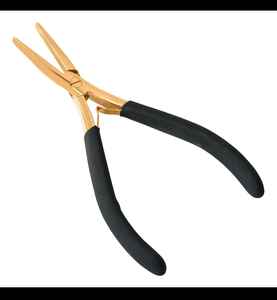 Pince d'extension de cheveux légère en acier inoxydable Bond parfait Ruban d'utilisation de salon robuste Outils d'extension de cheveux rentables - Product Image 4