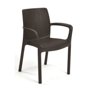 Poltrona "Melody" Marrone - Product Image 1