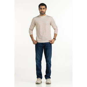 Camiseta de Corte Regular y Talla Grande MN-TS-WS25-031, Compresión 250 GSM, Algodón/Fibra de Bambú, Diseño con Estampado - Product Image 4