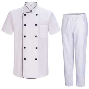 Veste et pantalon de chef pour homme MISEMIYA - Fabriqué au Sri Lanka Modèle 8421B-8312 - Product Image 1