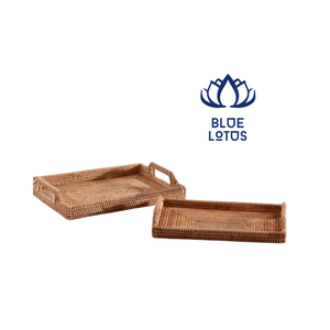 Premium Round Woven Tray Crafted from High-Quality Materials for Elegant Display and Easy Serving - Product Image 1