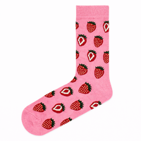 Chaussettes en coton turc de qualité supérieure, respirantes, fantaisie, pour hommes et femmes, motifs colorés, chaussettes décontractées, vente en gros, export direct d'usine