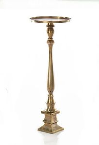 Bougeoir en métal Décoration de table Pièce maîtresse Bougeoir Couleur or blanc Design élégant Bougeoir - Product Image 5