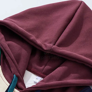 Nouveau stock : Sweat à capuche oversize en tissu doux mélangé, décontracté et confortable pour un usage quotidien – Basique - Product Image 3