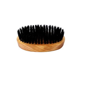 Ensemble de brosses à barbe en bois de forme personnalisée et écologique naturelle disponible à un prix compétitif - Product Image 6