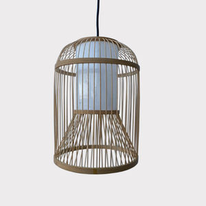 Handmade Modern Boho Bamboo <b>Chandeliers</b> Pendant <b>Light</b> Wicker Lampshades Antique Rattan Seagrass for Home Indoor Resorts Hotels - Product Image 2