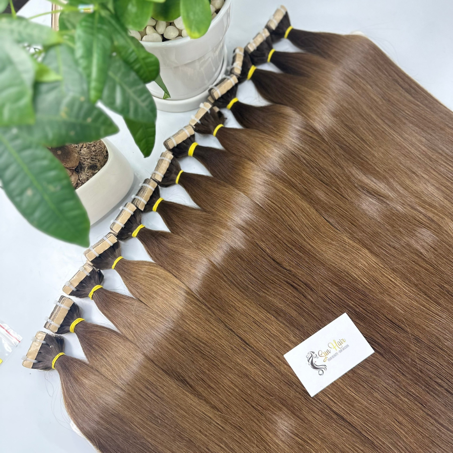 สีน้ำตาล