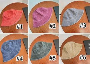 OEM ODM personalizado bordado seta cubo sombreros FÁBRICA DE Vietnam al por mayor de algodón lavado Vintage al aire libre gorras de ala ancha ajustable - Product Image 4