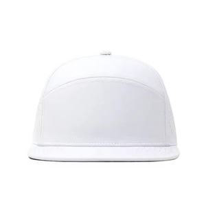 หมวกเบสบอลตาข่าย5แผงสำหรับผู้ชายและผู้หญิงผ้า100% 5แผงปักโลโก้ - Product Image 2