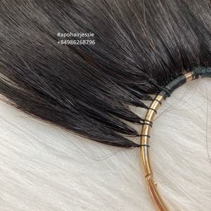 วิกผมคนแท้แบบเรียบสองชั้น - Product Image 1