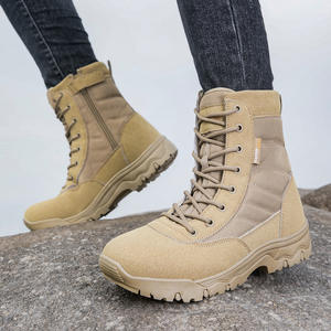 Bottes de randonnée confortables et chaudes à tige haute, bottes de sport d'extérieur, bottes de travail tendance, antidérapantes et résistantes à l'usure - Product Image 5