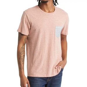 Custom Color With <b>Pocket</b> Style High Street <b>Men's</b> <b>T</b>-<b>Shirts</b> Casual Wear Short Sleeve Summer O Neck <b>Man</b> Cotton <b>T</b> <b>Shirt</b> Oversized - Product Image 1