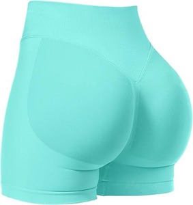 Impact Shorts sans couture Scrunch bout à bout femmes entraînement Shorts de sport pantalons personnalisés Gym Sport Fitness entraînement sans couture - Product Image 1
