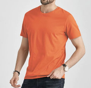 T-shirt de sport décontracté nouveau style pour hommes en gros Slim Gym Custom Made in Pakistan Respirant et Séchage rapide - Product Image 5