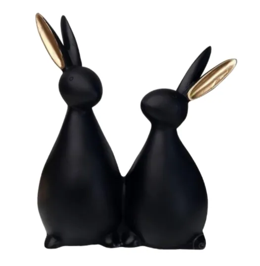RABBIT BUGS BUNNY HOME DECOR ACCENTS TOUSEEF INTERNATIONAL CRAFTS TRENDING GIFT HOME HOTEL WEDDING ARTICLES SHOWPIECE INTERIOR