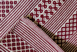 Alta calidad hecho a mano algodón indio Jacquard resistente a las manchas patrón abstracto alfombra decoración del hogar dormitorio Oficina 1600 GSM PET - Product Image 6