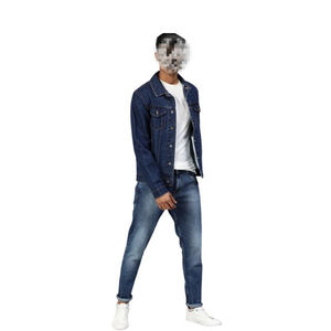 Nouvelle arrivée Veste en jean pour garçons avec un style tendance Jeans vintage lavés Respirant Vêtement décontracté en sergé de coton Fabriqué au Pakistan - Product Image 4