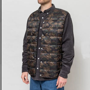 Chaleco Acolchado Personalizado con Logotipo, Chaleco de Invierno Cálido sin Mangas para Hombre, Chalecos y Chaquetas Acolchadas para Hombre, Chalecos Cálidos para Hombre - Product Image 4