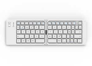 Bán Buôn Kép Bluetooth Có Thể Gập Lại Bàn Phím Có Thể Gập Lại Bàn Phím Kép Bàn Phím Cho Máy Tính Xách Tay/PC/Máy Tính Bảng/Điện Thoại Thuận Tiện Xách Tay Mỏng - Product Image 4