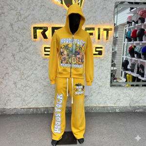 Top vente fabricant professionnel nouvelle meilleure vente bas prix fermeture éclair survêtement pour hommes style unique nouveau design hommes survêtements - Product Image 3