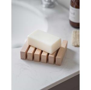 Jabonera Tradicional Natural de Alta Demanda, Antideslizante y Duradera para Lavabo de Baño, Bandeja de Jabón Sostenible - Product Image 3