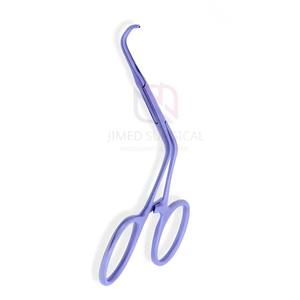 คีมหนีบหลอดเลือดเด็กแบบ DeBakey ยี่ห้อ Cooley ผลิตจากสแตนเลสคุณภาพสูง ได้รับการรับรองมาตรฐาน CE สำหรับการผ่าตัดเด็ก - Product Image 1