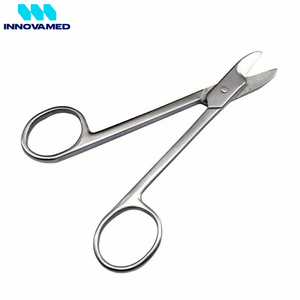 Ciseaux professionnels pour ongles incarnés en acier inoxydable, ciseaux de précision courbés pour podologie et chiropodie, lames durables et aiguisées - Product Image 2