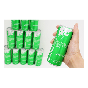 Boisson énergisante verte red bulls en vrac acheter en ligne boisson booster d'énergie boisson saine - Product Image 5