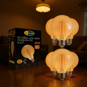 LED Decorative Globe E27 <b>Bulbs</b> - Product Image 3
