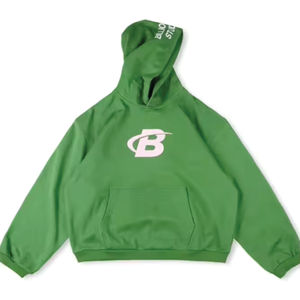 Ensemble de survêtement streetwear avec impression de logo personnalisée, vintage, délavé à l'acide, unisexe, poids lourd, sweat-shirts oversize, hiver, 100% coton - Product Image 4