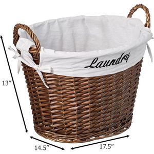 ตะกร้าสานด้วยมือสไตล์ Boho สุดเก๋สำหรับใส่เสื้อผ้าตะกร้าใส่ของในห้องครัว - Product Image 3