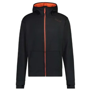 Sweat à capuche pour homme Yamaha REVS Orange/Noir Respirant B19AT107B0 - Product Image 1