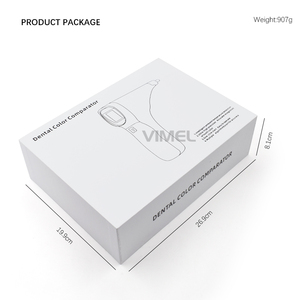 Nha khoa LED răng màu so sánh kỹ thuật số colorimeter Tương thích với V-ITA bóng hệ thống răng bóng râm hướng dẫn - Product Image 6