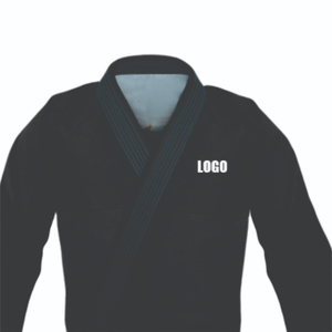 Uniformes blancos de Karate y Judo con logotipo personalizado para hombre, ropa deportiva de entrenamiento de último diseño, conjuntos de artes marciales para adultos con servicio OEM - Product Image 3
