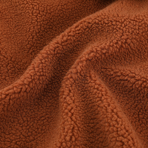 Abrigo de mujer de invierno de Color marrón bordado personalizado, abrigo cálido de lana con capucha, chaqueta de lana para exteriores - Product Image 4