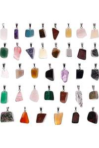 Vente en gros de pendules en turquoise naturelle HARI OM CREATIONS, argent sterling 925, bijoux de style bouddhiste mignon - Product Image 2