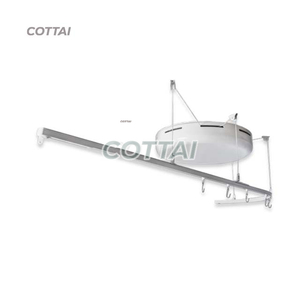 Cortina Médica para Hospital COTTAI Mediguard, Diseño Art Deco, Material de PC - Product Image 1