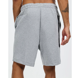กางเกงขาสั้นวิ่งออกกำลังกายผู้ชายคุณภาพสูงสไตล์วินเทจสำหรับฤดูร้อน แห้งเร็ว ระบายอากาศดี เหมาะสำหรับการออกกำลังกายและเล่นกีฬา ขายส่งแบบสีพื้น - Product Image 3