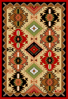 Turkua Home Emirgan Chenille Digital Printed Kilim Rug Non Slip Cotton Base Pet Friendly Low Pile Runner Area Carpet OEM ODM