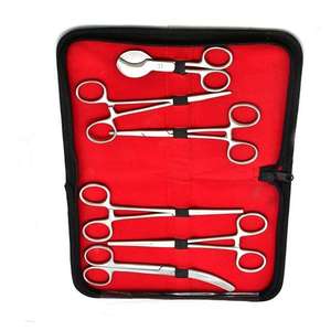 Kit de 6 Piezas de Tijeras de Acero Inoxidable para Estudiantes de Veterinaria, Set Dental, Instrumentos Quirúrgicos, Instrumentos Quirúrgicos para Ombligo - Product Image 5