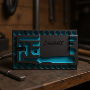 Inserto de Espuma Suave Hazet 854 T de 2 Componentes, Accesorio para Cajas de Herramientas - Product Image 3