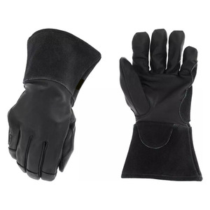 Gants de soudage Tig en cuir de vachette de qualité supérieure ignifuges et résistants à l'abrasion pour la sécurité anti-incendie - Product Image 1