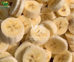 Bananes congelées traitées IQF fraîches délicieuses Vietnam eau douce naturelle de haute qualité emballage sous vide de prix de culture en vrac compétitif - Product Image 6