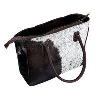 Conçu sur mesure cheveux légers sur Hide Bag nouveau style à la mode portable en cuir imperméable pour dames à un prix