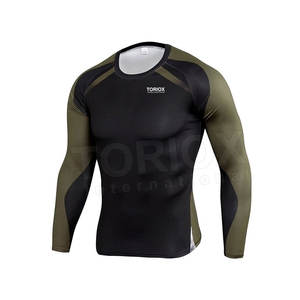 Vêtements d'entraînement Gym Fitness Couche de base pour hommes Matériau durable sur mesure Couche de base pour hommes pour hommes - Product Image 2