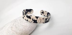 Vente chaude Vintage Bonbons Couleur Géométrique Carré Mode Manchette Unisexe Personnalisé Irrégulier À Facettes Bracelets Bracelets JAVED - Product Image 6