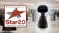 Scanner postal Datalogic QuickScan QD2500-USB, scanner de codes-barres 1D 2D omnidirectionnel efficace, scanner Digimarc Stock POS, 5 ans de garantie