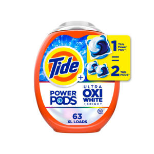 Para Tide Pods Mega Value Pack Original Scent 3 en 1 Detergente de alta eficiencia Pacs Forma sólida para una alta eficiencia estándar - Product Image 2