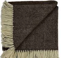 Mantas de lana con patrón de Chevron hechas de lana pura 100% Tamaño 50x60 "60x84" Mantas calientes de diferentes tamaños por Harshit International - Product Image 2